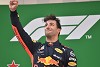 Foto zur News: Ricciardo: Red Bull braucht mehr Siege, um mich zu halten