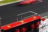Foto zur News: Reifentests: Giovinazzi und Kwjat erstmals im neuen Ferrari