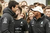 Foto zur News: Die Hintergründe: So kamen Hamilton und Wolff zu Mercedes