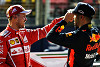 Foto zur News: Daniel Ricciardo zu Ferrari? Sebastian Vettel sagt: &quot;Mir