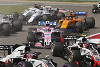 Foto zur News: Force India weist Fahrer an: Gegner, nicht Teamkollegen