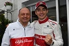 Foto zur News: Sauber-Wunder: Leclerc Sechster und so schnell wie Red Bull