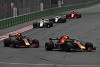 Foto zur News: Overcut: So kam Verstappen beim Stopp an Ricciardo vorbei