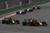 Foto zur News: Overcut: So kam Verstappen beim Stopp an Ricciardo vorbei