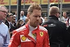 Foto zur News: Vettel erklärt: Darum ging sein Ausbremsmanöver in die Hose