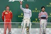 Foto zur News: Lewis Hamilton: Baku-Grand-Prix war wie ein Regenrennen