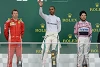 Foto zur News: Lewis Hamilton: Baku-Grand-Prix war wie ein Regenrennen