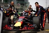 Foto zur News: Formel-1-Live-Ticker: Strafarbeit? Verstappen fährt in