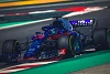 Foto zur News: Toro Rosso: Performance zur Mittelfeldgruppe verloren