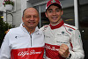 Foto zur News: Charles Leclercs Traum: Eines Tages Ferrari!