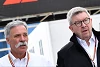 Foto zur News: Barcelona: Ross Brawn entschuldigt sich für F1-TV-Pannen