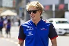 Foto zur News: Die Startnummer macht&#039;s: Hartley war Alesi-Fan