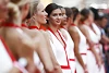 Foto zur News: Vettel #AND# Hamilton über Grid-Girls: Warum die Aufregung?