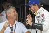 Foto zur News: Ex-IndyCar-Pilot de Ferran offenbar neuer McLaren-Berater