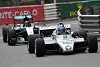 Foto zur News: Fotostrecke: Keke und Nico Rosberg in ihren WM-Autos