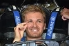 Foto zur News: Nico Rosberg bleibt dabei: Kein Weg zurück!