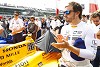 Foto zur News: Ein Jahr nach dem Indy 500: Alonso bereut Entscheidung nicht