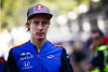 Foto zur News: &quot;Fehlbesetzung&quot;: Hartley in Monaco auf dem Schleudersitz