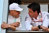 Foto zur News: Toto Wolff &quot;zufrieden&quot;: Mercedes muss &quot;realistisch&quot; sein