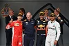 Foto zur News: Formel 1 Monaco 2018: Ricciardo rettet Sieg trotz Defekt!