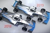 Foto zur News: Enthüllt: So wird sich die Formel 1 2019 verändern