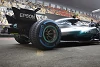 Foto zur News: Formel-1-Live-Ticker: Valtteri Bottas testet für Pirelli