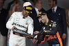 Foto zur News: Ricciardo und Hamilton: Der nutzlose Vertragspoker