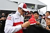 Foto zur News: Leclerc über Ferrari 2019: &quot;Hoffentlich habe ich eine Chance