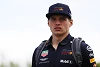 Foto zur News: Crash-Fragen: Verstappen droht Journalisten mit Kopfnüssen