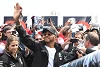 Foto zur News: Lewis Hamilton unterstützt den Weg von Liberty Media