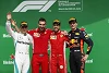 Foto zur News: Formel 1 Kanada 2018: Lockerer Sieg für Sebastian Vettel!