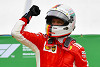 Sebastian Vettel: Zum Ende dachte er an Michael Schumacher