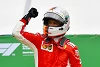 Foto zur News: Sebastian Vettel: Zum Ende dachte er an Michael Schumacher