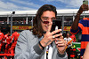 Foto zur News: Fußballprofi Bellerin als Formel-1-VIP vorgeführt: Hector
