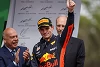 Foto zur News: Ohne Papa klappt&#039;s: Verstappen plötzlich mit Glanzleistung