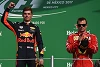 Foto zur News: Max Verstappen: &quot;Kimi könnte mein Papa sein&quot;