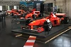 Foto zur News: Private Michael-Schumacher-Ausstellung in Köln eröffnet