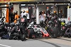 Foto zur News: Teams vor Mammutaufgabe: Der Triple-Header in der Formel 1