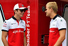 Foto zur News: Sauber-Team mit Updates: Charles Leclerc nimmt Q2 ins Visier