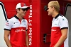 Foto zur News: Sauber-Team mit Updates: Charles Leclerc nimmt Q2 ins Visier