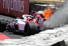 Foto zur News: Formel 1 Frankreich 2018: Feuerunfall im ersten Training!