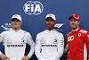 Foto zur News: Formel 1 Frankreich 2018: Mercedes schlägt mit Doppel-Pole