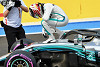 Foto zur News: Motor oder doch Reifen: Wo liegt Mercedes&#039; Erfolgsschlüssel?
