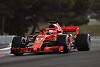 Foto zur News: Vettel gibt nach Quali-Rutschern zu: &quot;Habe zu hart