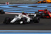 Foto zur News: Wieder Punkte, aber auch Fehler: Leclerc will besser werden