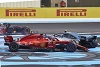 Foto zur News: FIA gibt zu: Vettel-Strafe hätte härter sein können