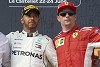 Foto zur News: Lewis Hamilton: Als Kimi Räikkönen Formel-1-Games gespielt!