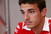 Foto zur News: Charles Leclerc: Jules Bianchi war mein Patenonkel