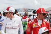 Foto zur News: Charles Leclerc #AND# Ferrari: Schon nach der Sommerpause?