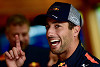 Foto zur News: Daniel Ricciardo: Spaßvogel in Österreich in Bestform